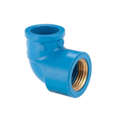 Joelho 90° Soldável com Bucha de Latão 25mm x 3/4\ Tigre"