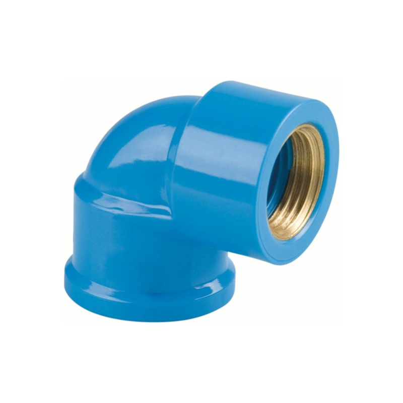 Joelho 90° Soldável com Bucha de Latão 25x3/4" Plastubo
