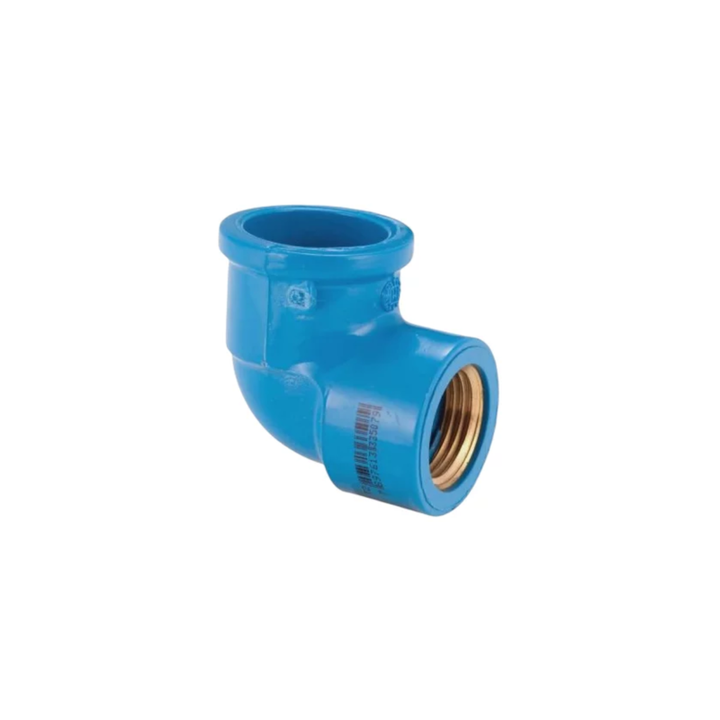 Joelho 90° Soldável com Bucha de Latão 32mm x 1" Tigre