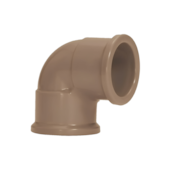 Joelho Amanco 90° Redução soldável 25x20mm