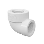 Joelho de Redução Roscável 90° 3/4" x 1/2" Tigre