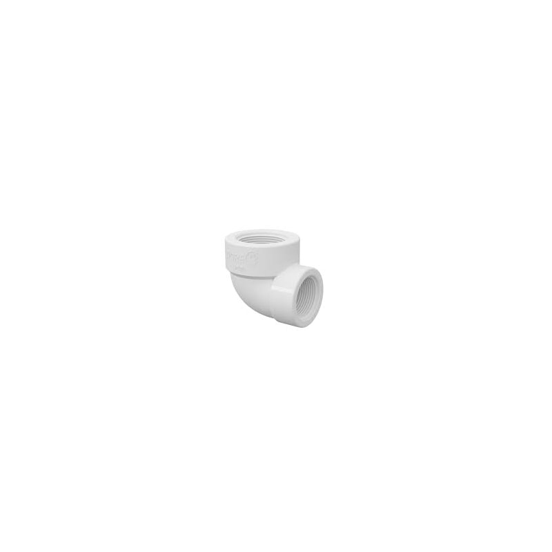 Joelho de Redução Roscável 90° 3/4" x 1/2" Tigre
