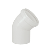 Joelho para Esgoto 45° 200mm Krona  Joelho para Esgoto 45° 200mm Krona