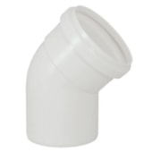 Joelho para Esgoto 45° 50mm Krona  Joelho para Esgoto 45° 50mm Krona
