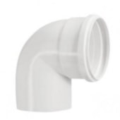 Joelho para Esgoto 90° 200mm Krona  Joelho para Esgoto 90° 200mm Krona