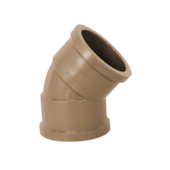 Joelho Soldável 45° 110mm Krona Joelho Soldável 45° 110mm Krona