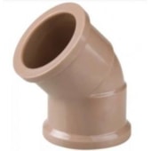 Joelho Soldável 45° 40mm Krona  Joelho Soldável 45° 40mm Krona