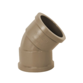 Joelho Soldável 45° 60mm Krona  Joelho Soldável 45° 60mm Krona