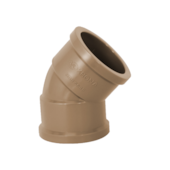 Joelho Soldável 45° 75mm Krona Joelho Soldável 45° 75mm Krona