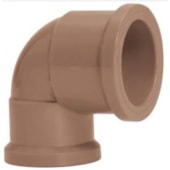 Joelho Soldável 90 LR 25x20mm Krona  Joelho Soldável 90 LR 25x20mm Krona