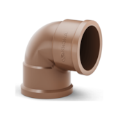 Joelho Soldável 90° 85mm Krona  Joelho Soldável 90° 85mm Krona