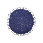 Jogo Americano Folk Azul Marinho Yoi Jogo Americano Folk Azul Marinho Yoi