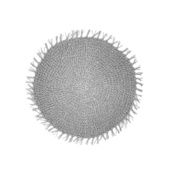 Jogo Americano Folk Cinza Yoi Jogo Americano Folk Cinza Yoi