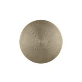 Jogo Americano Fresno Dourado 38cm Lyor 