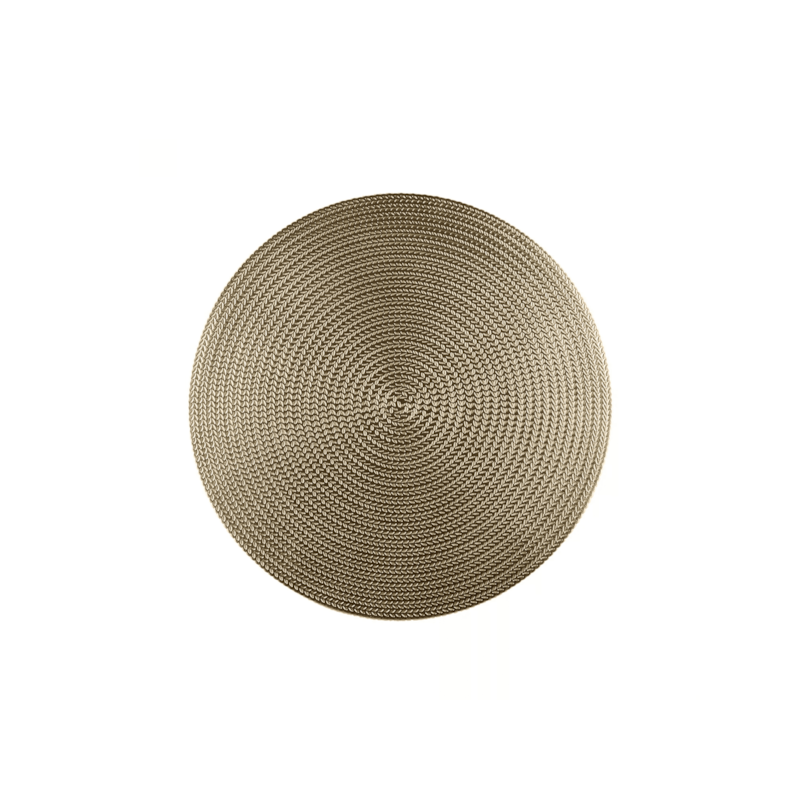 Jogo Americano Fresno Dourado 38cm Lyor 