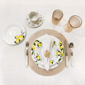 Jogo Americano Fresno Dourado 38cm Lyor 