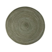 Jogo Americano Redondo Verde Mesclado 38cm