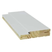 Jogo Batente Mdf 215x14 Branco Dalcomad