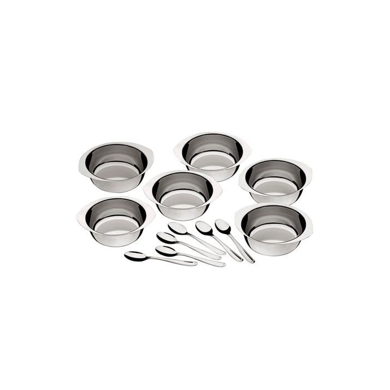 Jogo de Aço Inox para Sobremesa 12pçs 64400/730  Tramontina