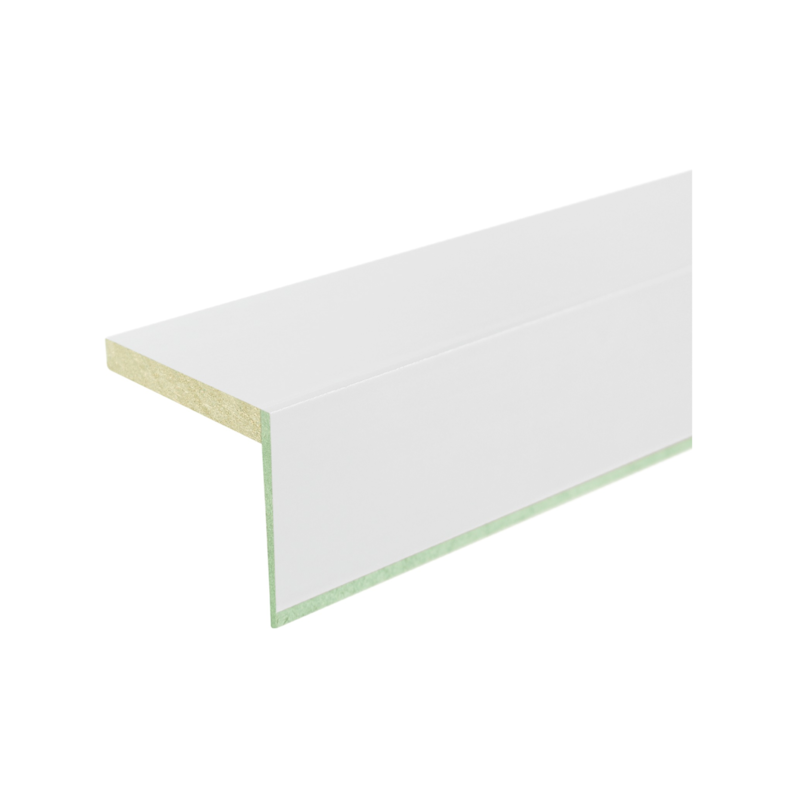 Jogo de Alizar Quina Reta Branco New Rocha Porta