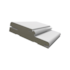 Jogo de Batente MDF 215x11cm Branco Rocha Porta