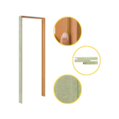 Jogo de Batente Quina Reta Curupixá Rocha Porta