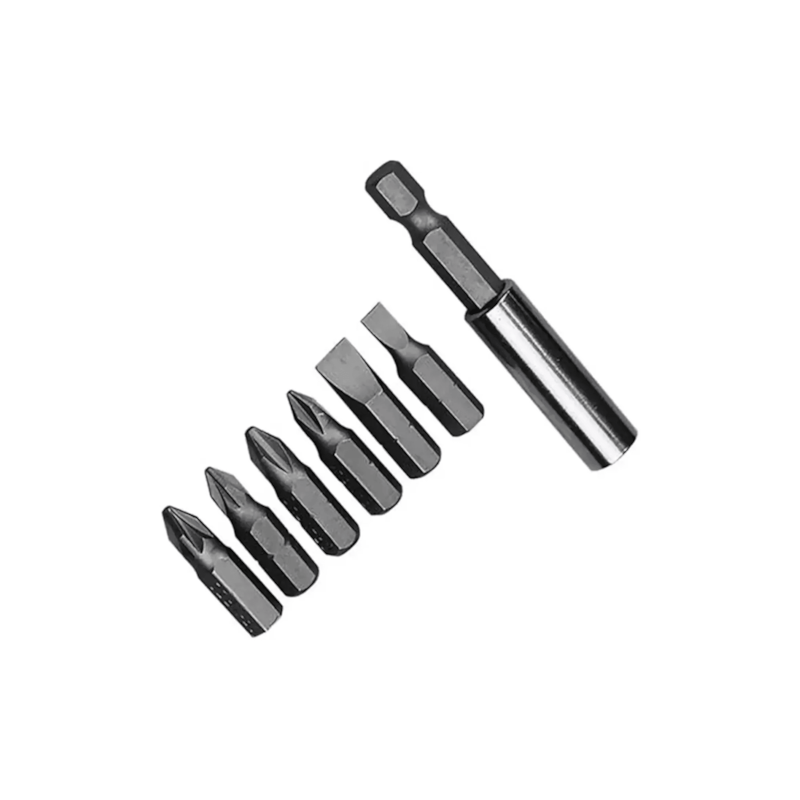 Jogo de Bits com Adaptador 7 Peças Thompson