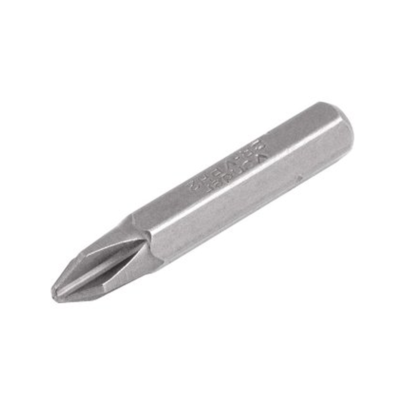 Jogo de Bits Phillips 1/4" 38mm 5 peças Vonder