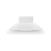 Jogo de Cama Essencial Neo 3 Peças Solteiro Branco Camesa