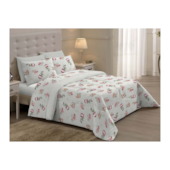 Jogo de Cama Micro Cotton Solteiro Camesa (Modelos Sortidos)