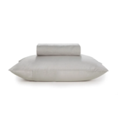 Jogo de Cama Nuance Cinza Névoa Solteiro - Karsten Jogo de Cama Nuance Cinza Névoa Solteiro - Karsten