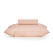 Jogo de Cama Nuance Rosa Chá Solteiro - Karsten Jogo de Cama Nuance Rosa Chá Solteiro - Karsten