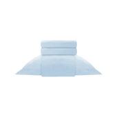 Jogo de Cama Solteiro Essencial Neo 3 Peças Azul Camesa