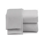 Jogo de Cama Solteiro Essencial Neo 3 Peças Cinza Camesa