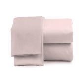 Jogo de Cama Solteiro Essencial Neo 3 Peças Rose Camesa