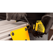 Jogo de Chave Allen com 10 Peças Stanley