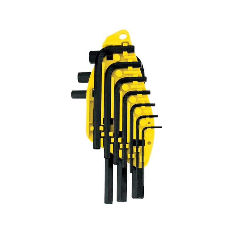 Jogo de Chave Allen com 10 Peças Stanley