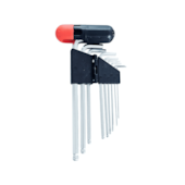 Jogo de Chave Allen ZH013 Longa 9 Peças com Suporte Stamaco