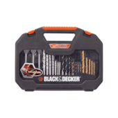 Jogo de Furar e Parafusar 100 Peças Black Decker
