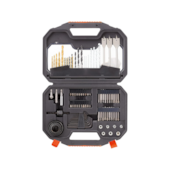 Jogo de Furar e Parafusar 100 Peças Black Decker