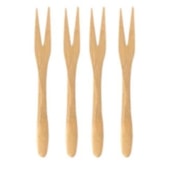 Jogo de Garfos para Petiscos 4PC BM19183 MIMO  Jogo de Garfos para Petiscos 4PC BM19183 MIMO