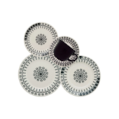 Jogo de Jantar/Chá Folk 20 Peças Oxford Jogo de Jantar/Chá Folk 20 Peças Oxford