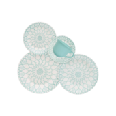 Jogo de Jantar/Chá Mandala 20 Peças Oxford Jogo de Jantar/Chá Mandala 20 Peças Oxford