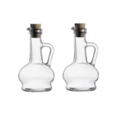 Jogo de Jarra para Azeite e Vinagre 260ml Olivia