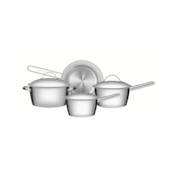 Jogo de Panelas 4 Peças Allegra em Aço Inox Tramontina