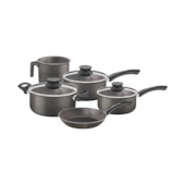 Jogo de Panelas 5 Peças Paris Grafite Tramontina Jogo de Panelas 5 Peças Paris Grafite Tramontina