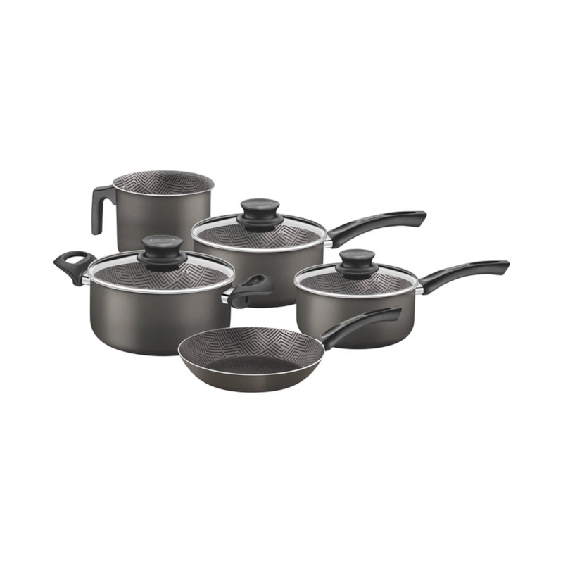 Jogo de Panelas 5 Peças Paris Grafite Tramontina