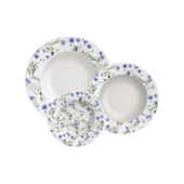 Jogo de Pratos 18 Peças Ana Alice Tramontina Jogo de Pratos 18 Peças Ana Alice Tramontina