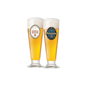 Jogo de Taças Tulipa Happy Hour para Cerveja 2 Peças 485ml Ruvolo Jogo de Taças Tulipa Happy Hour para Cerveja 2 Peças 485ml Ruvolo