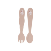 Jogo de Talheres Le Petit Rosa 2 Peças Tramontina Jogo de Talheres Le Petit Rosa 2 Peças Tramontina